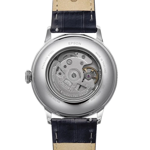 Relógio Orient Bambino Arábico Automático - RA AC0038S30B B1NX Branco