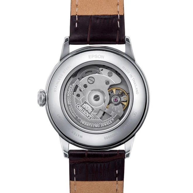Relógio Orient Bambino V7 Automático - RA AC0M04Y30B T1NX Champanhe 2