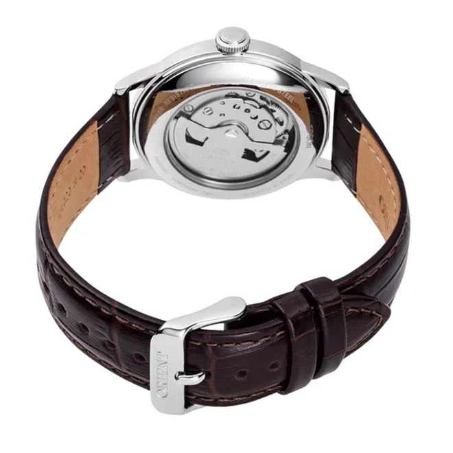 Relógio Orient Bambino V7 Automático - RA AC0M04Y30B T1NX Champanhe 3