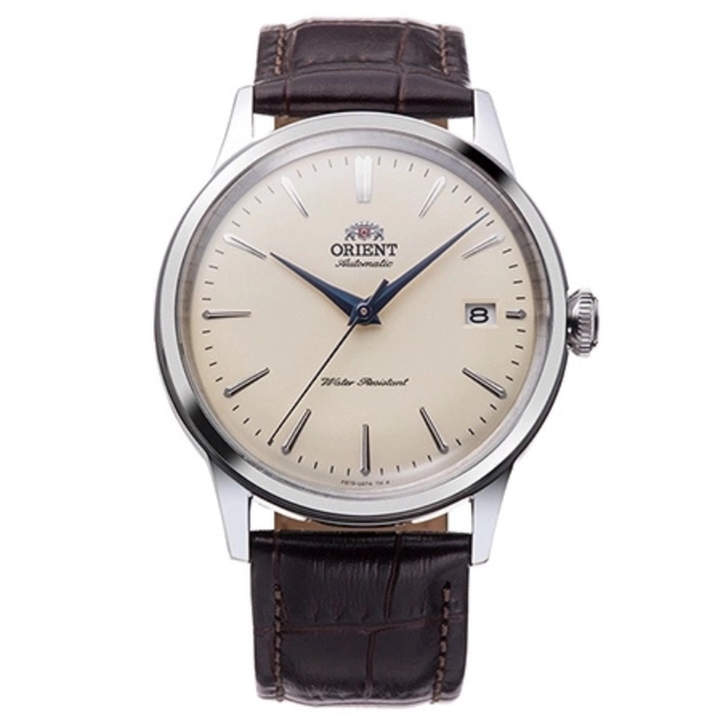 Relógio Orient Bambino V7 Automático - RA AC0M04Y30B T1NX Champanhe 1