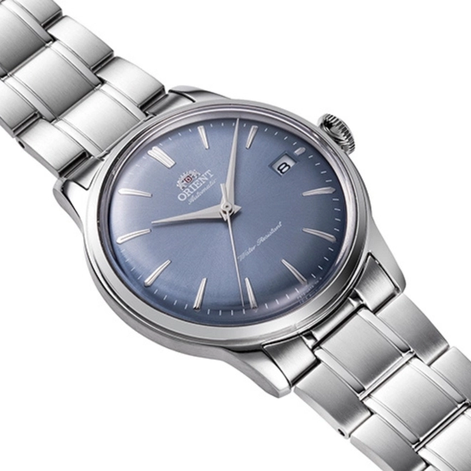 Relógio Orient Bambino V7 Automático - RA AC0M10L30B A1SX Azul 2