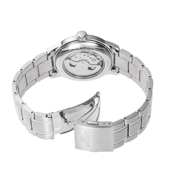 Relógio Orient Bambino V7 Automático - RA AC0M10L30B A1SX Azul 4