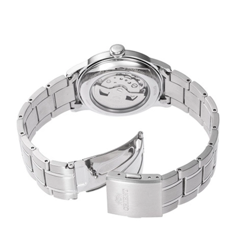 Relógio Orient Bambino V7 Automático - RA AC0M10L30B A1SX Azul