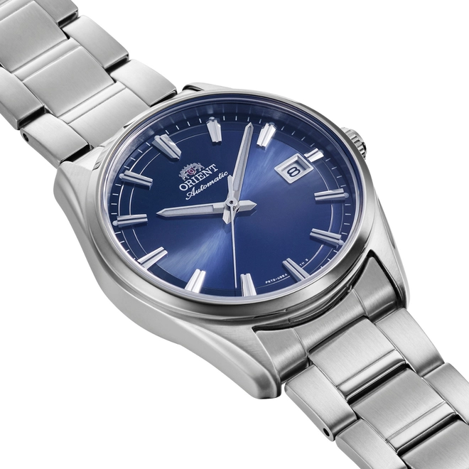 Relógio Orient Contemporary Stretto Automático - RA AC0R02L30B D1SX Azul 2