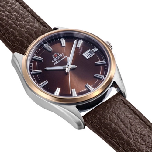 Relógio Orient Contemporary Stretto Automático - RA AC0R03Y30B N1NX Marrom
