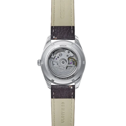 Relógio Orient Contemporary Stretto Automático - RA AC0R03Y30B N1NX Marrom