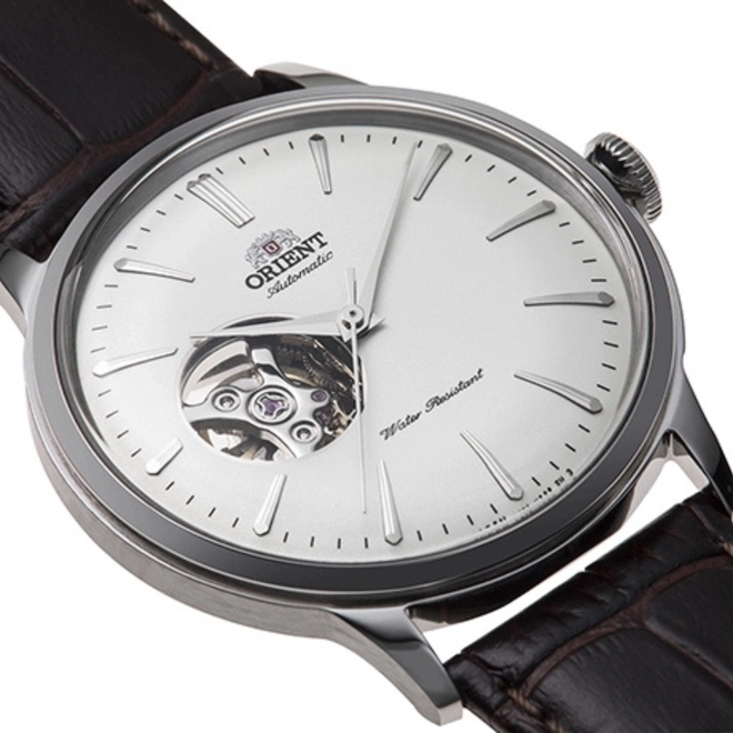 Relógio Orient Bambino Hélios Automático - RA AG0002S30B S1NX Branco 2