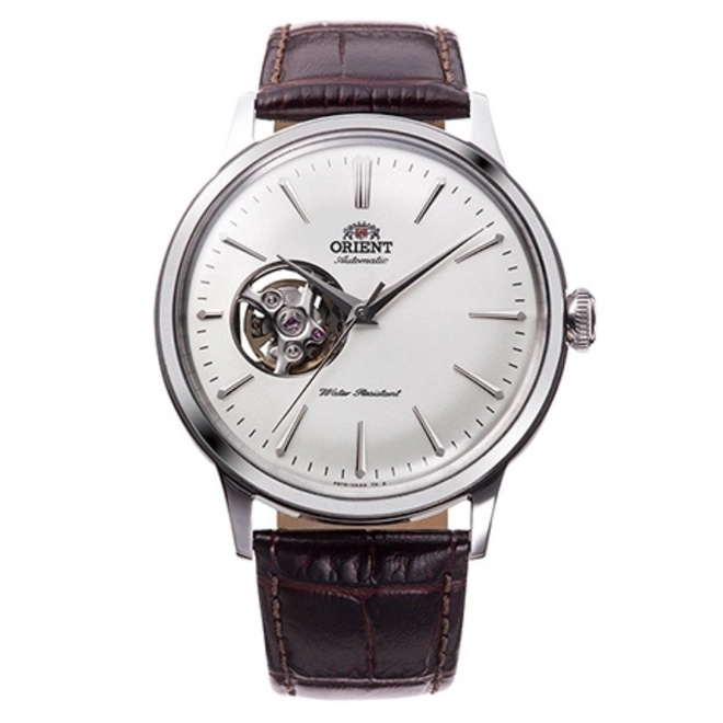Relógio Orient Bambino Hélios Automático - RA AG0002S30B S1NX Branco 1