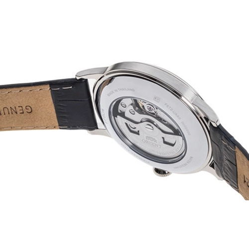 Relógio Orient Bambino Open Heart Automático - RA AG0005L30B D1DX Azul