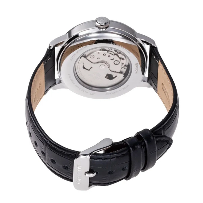 Relógio Orient Sun & Moon Automático - RA AK0802S30B B3PX Branco 3