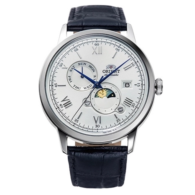 Relógio Orient Sun & Moon Automático - RA AK0802S30B B3PX Branco 1