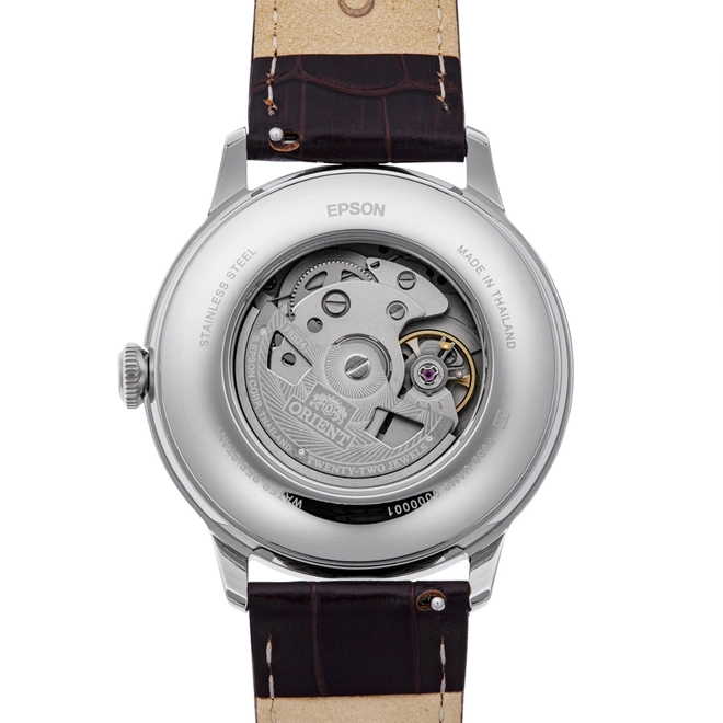 Relógio Orient Sun & Moon Automático - RA AK0805E30B E3NX Verde 3