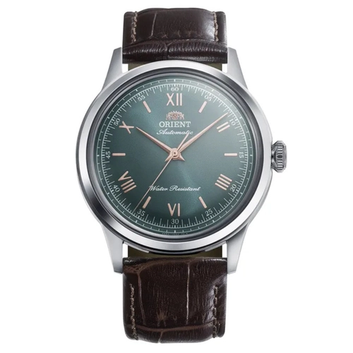 Relógio Orient Bambino Classic & Simple Style 38 - RA BB0001E30B E3NX Verde