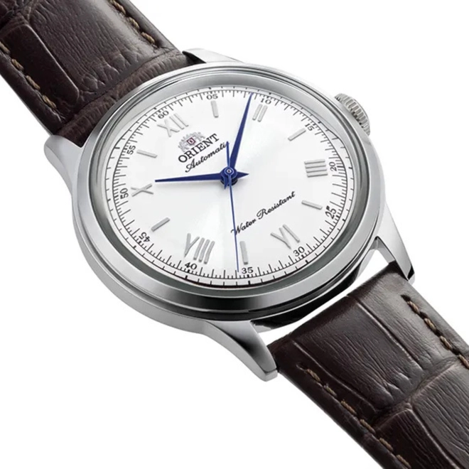 Relógio Orient Bambino Classic & Simple Style 38 - RA BB0002S30B B3NX Branco 2
