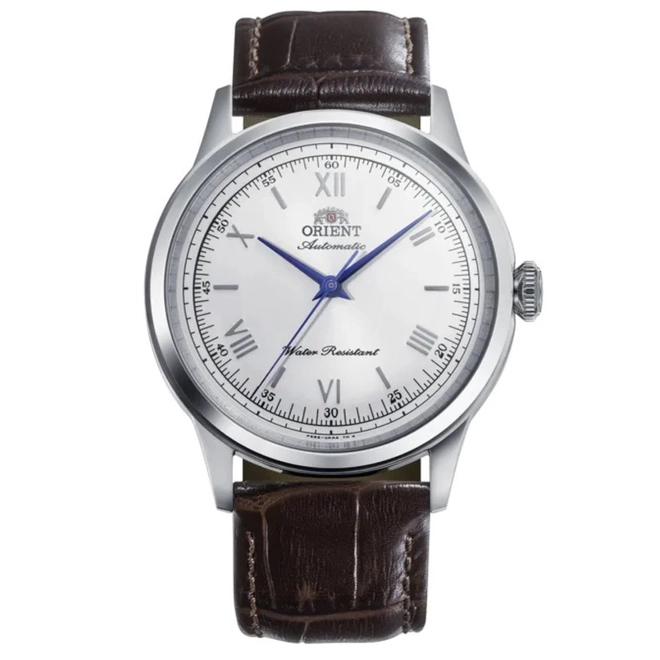 Relógio Orient Bambino Classic & Simple Style 38 - RA BB0002S30B B3NX Branco 1