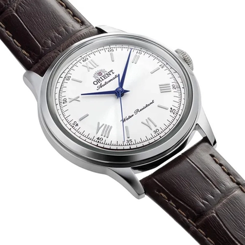 Relógio Orient Bambino Classic & Simple Style 38 - RA BB0002S30B B3NX Branco