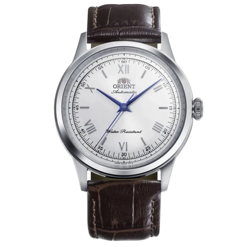 Relógio Orient Bambino Classic & Simple Style 38 - RA BB0002S30B B3NX Branco