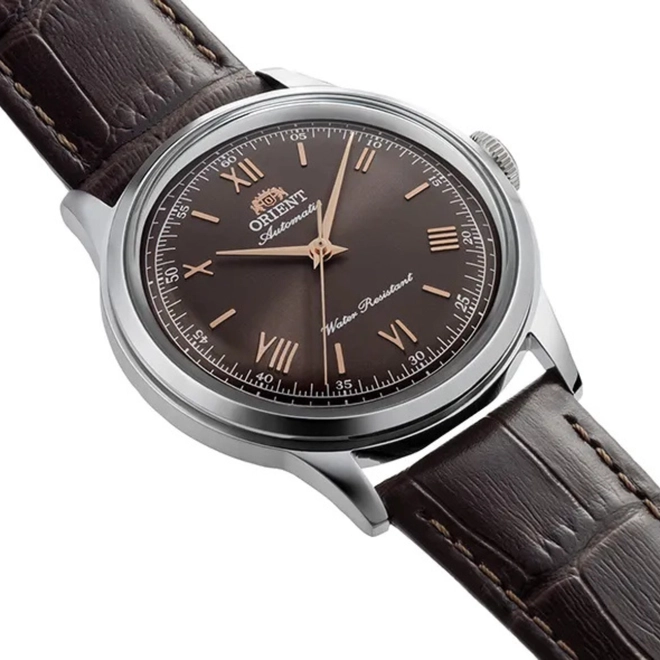 Relógio Orient Bambino Classic & Simple Style 38 - RA BB0004Y30B N3NX Marrom 2