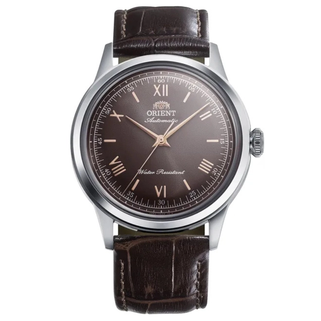Relógio Orient Bambino Classic & Simple Style 38 - RA BB0004Y30B N3NX Marrom 1