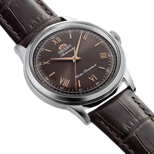Relógio Orient Bambino Classic & Simple Style 38 - RA BB0004Y30B N3NX Marrom