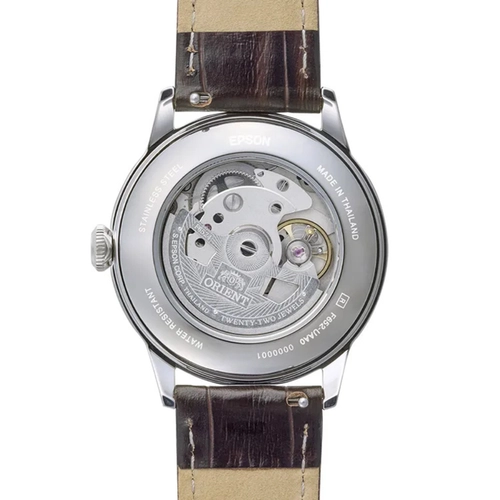 Relógio Orient Bambino Classic & Simple Style 38 - RA BB0004Y30B N3NX Marrom