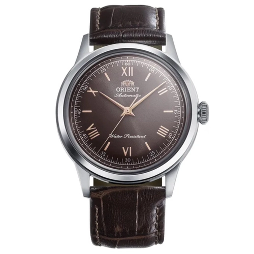 Relógio Orient Bambino Classic & Simple Style 38 - RA BB0004Y30B N3NX Marrom