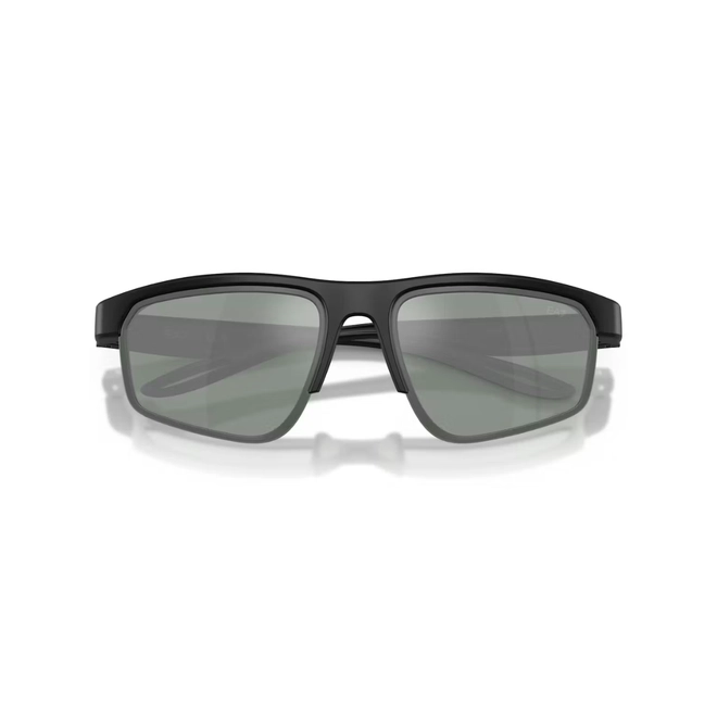 Óculos de Sol Emporio Armani EA7 0Q74003 62888257 Acetato Preto Fosco com lentes na cor Verde Espelhado 2