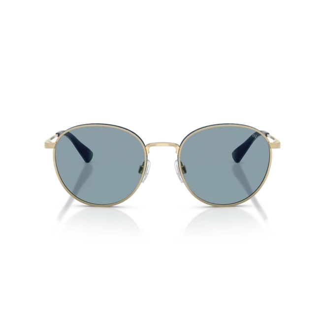 Óculos de Sol Polo Ralph Lauren 0PH3163 92867253 Metal Dourado com lentes na cor Azul 2