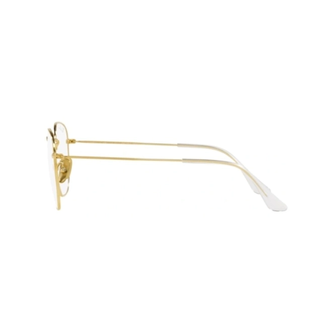 Óculos de Grau Ray-Ban 0RX8148V 1225 54 Titânio Dourado 3