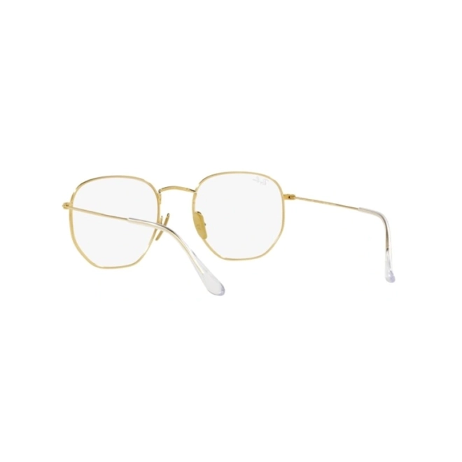 Óculos de Grau Ray-Ban 0RX8148V 1225 54 Titânio Dourado 4