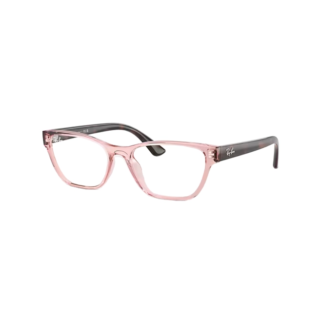 Óculos de Grau Ray-Ban 0RX7252L 8419 54 Acetato Rosa Transparente 1