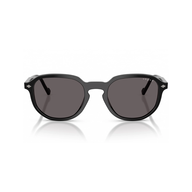 Óculos de Sol Vogue 0VO5707S W44/8751 Acetato Preto com lentes na cor Fumê 2