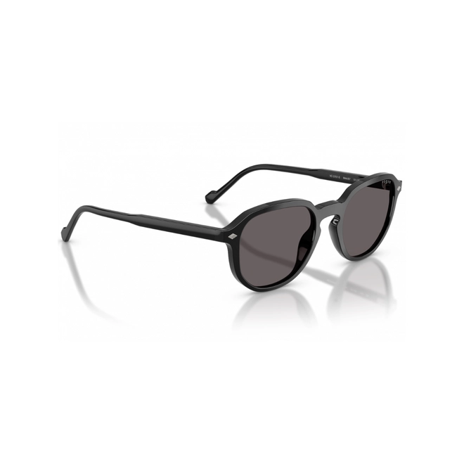 Óculos de Sol Vogue 0VO5707S W44/8751 Acetato Preto com lentes na cor Fumê 3