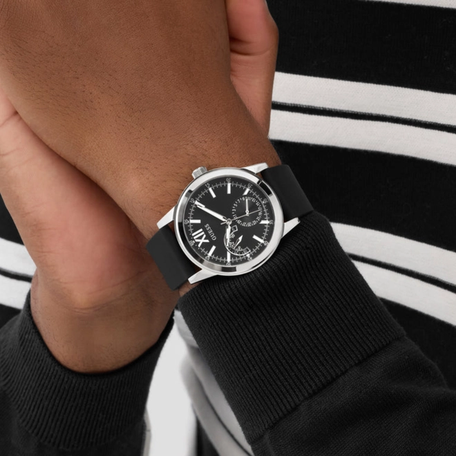 Relógio Guess Emerson Masculino - GW1056G1 Preto 3