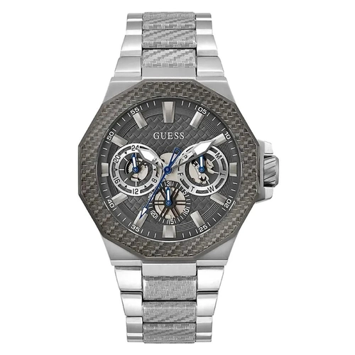 Relógio Guess Indy Multifunção Masculino - GW0636G1 Cinza