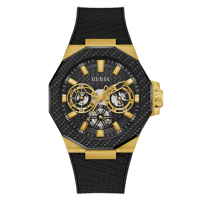 Relógio Guess Indy Multifunção Masculino - GW0853G2 Preto 1