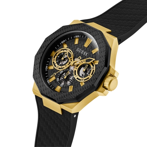 Relógio Guess Indy Multifunção Masculino - GW0853G2 Preto