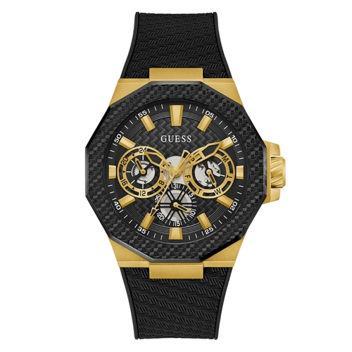 Relógio Guess Indy Multifunção Masculino - GW0853G2 Preto