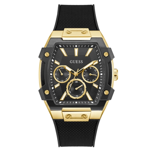 Relógio Guess Phoenix Multifunção Masculino - GW0956G2 Dourado