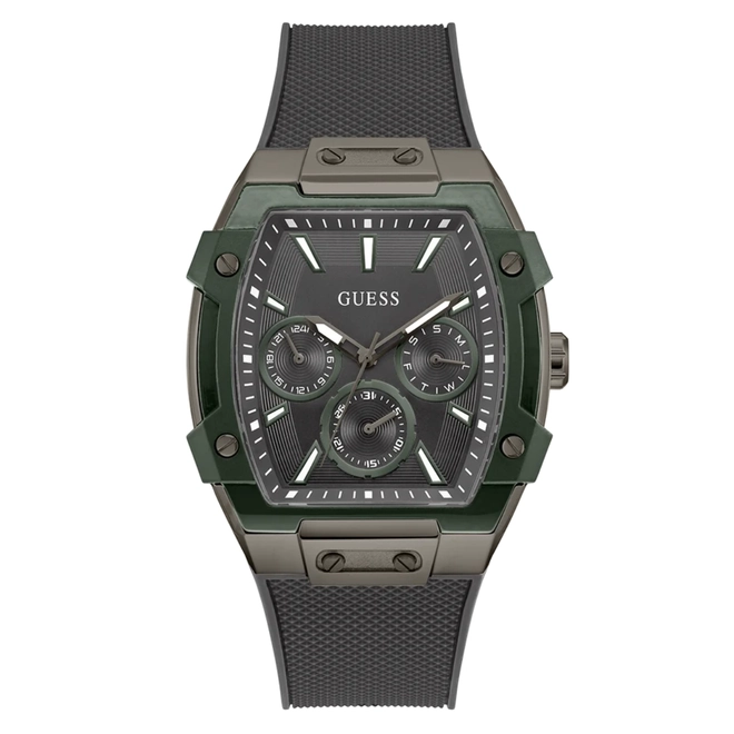 Relógio Guess Phoenix Multifunção Masculino - GW0956G3 Verde 1
