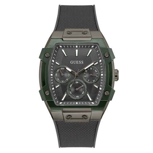 Relógio Guess Phoenix Multifunção Masculino - GW0956G3 Verde