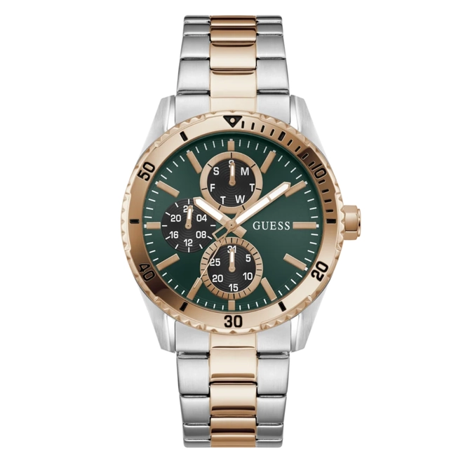 Relógio Guess Sport Multifunção Masculino - GW1061G6 Verde 1