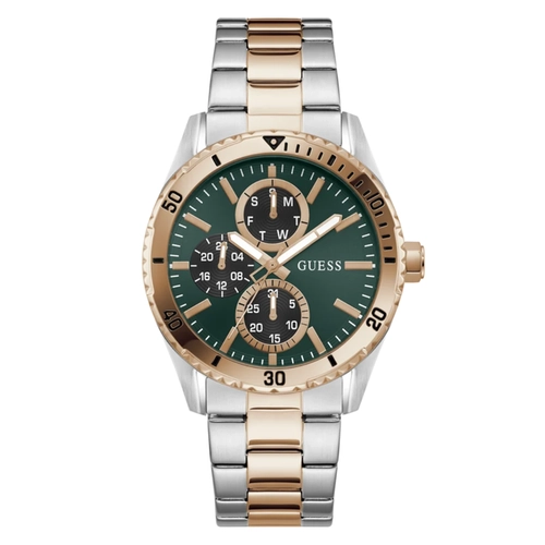 Relógio Guess Sport Multifunção Masculino - GW1061G6 Verde