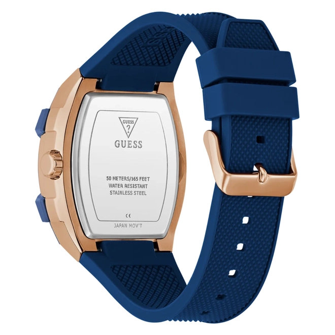 Relógio Guess Phoenix Multifunção Masculino - GW0956G4 Azul 5