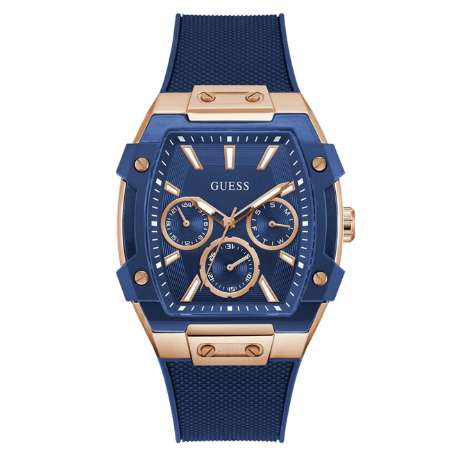Relógio Guess Phoenix Multifunção Masculino - GW0956G4 Azul 1