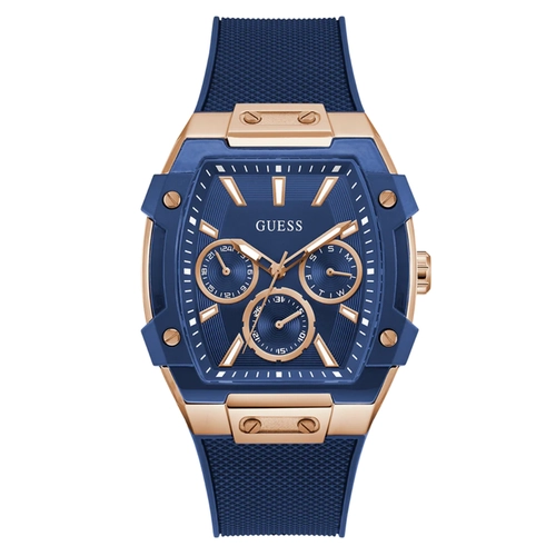 Relógio Guess Phoenix Multifunção Masculino - GW0956G4 Azul