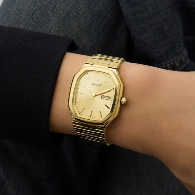 Relógio Guess Oliver Masculino - GW0978G2 Dourado 2