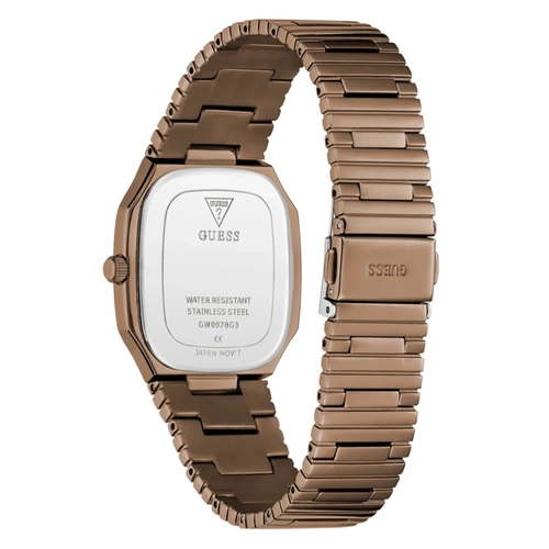 Relógio Guess Oliver Coffee Masculino - GW0978G3 Marrom