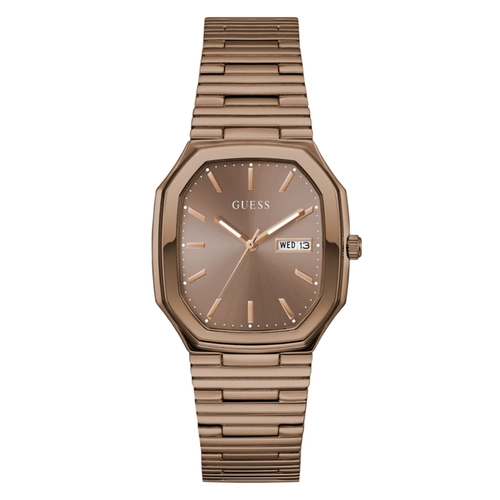 Relógio Guess Oliver Coffee Masculino - GW0978G3 Marrom