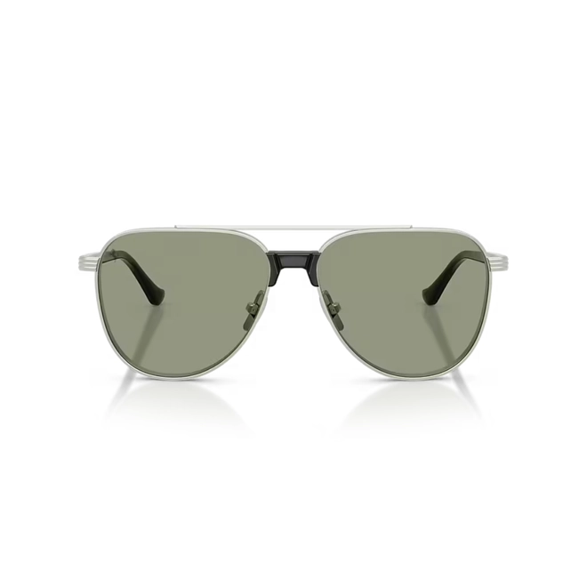 Óculos de Sol Ferrari 0FH1028T 312C759 Titânio Cinza Fosco com lentes na cor Verde Escuro 2